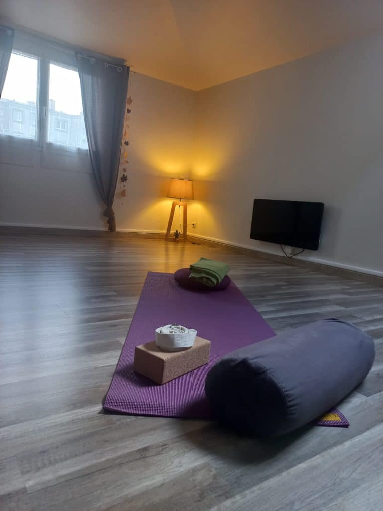 salle de yoga à Brest - un cocon pour pratiquer
