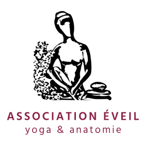 Logo de l'association Eveil, cours de yoga à Brest