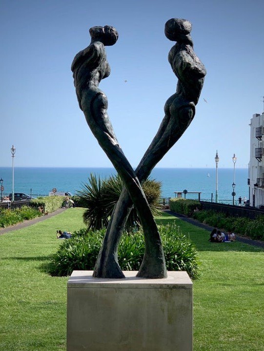 Jardin de sculptures Kemptown, Brighton